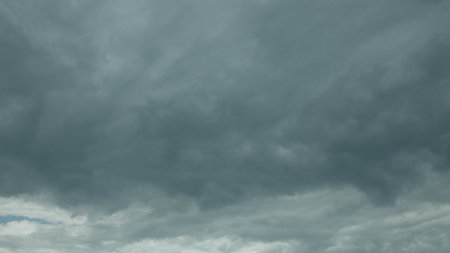 Dramatic and Dark Cloudy Skies Captured in Vivid and Striking Detail for All to See