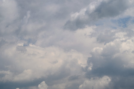A Dramatic Sky That Is Full of Beautiful Clouds and Captivating Elements in the Atmosphere