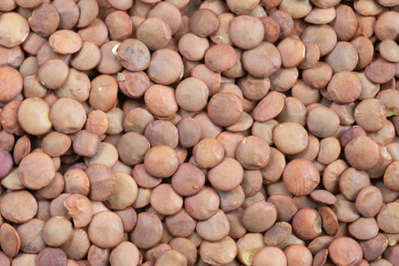 Nutrientdense plant food source, Highlighting fiber and health benefits of lentils, Showcasing...