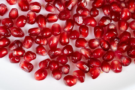 Lively illustration emphasizing wellness and freshness. Dynamic image emphasizing antioxidant advantages and vibrant appearance for marketing and informational useの写真素材