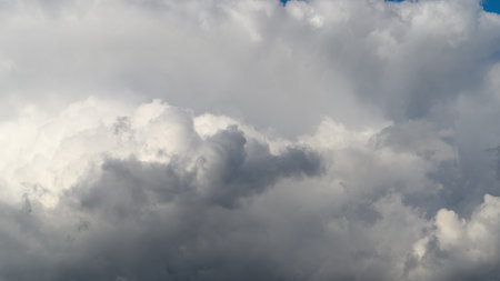 Dramatic and Stunning Cloud Formation Overhead Creates a Gorgeous Visual Experience