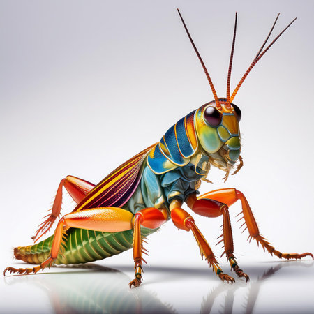 Elephant walking in the jungle. 3d rendering and illustration.の素材