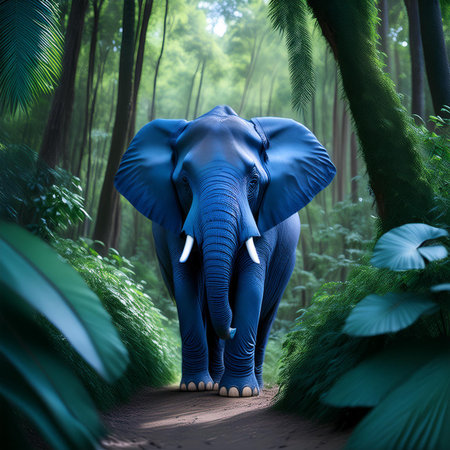 Colorful grasshopper isolated on white background. 3d renderの素材