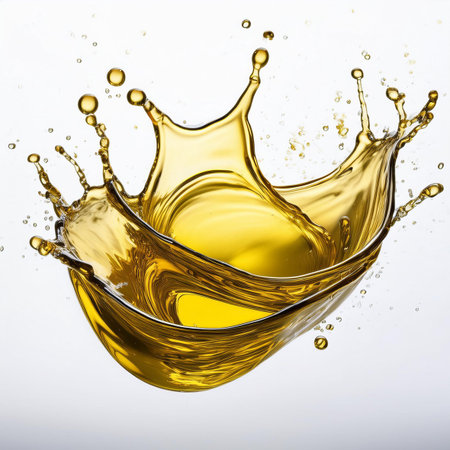 splash of orange juice isolated on white background. 3d renderingの素材