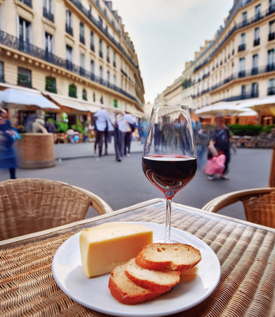 Pediatrician with a stethoscope examining a child. Vector illustration.の素材
