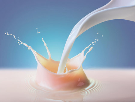 dentist and patient on a white background. 3d renderingの素材