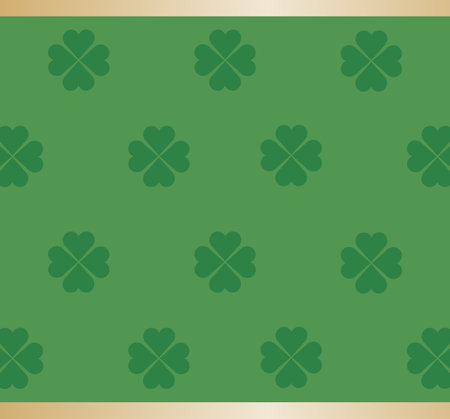 seamless pattern with green leavesの写真素材