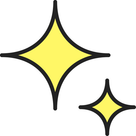 Star icon. Vector illustration. Isolated on a white background.の写真素材