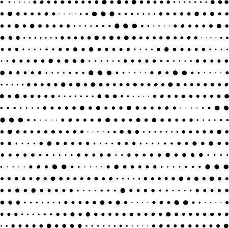 Random hand drawn Crayon effect dot pattern background. Background image of random hand drawn dot pattern.のイラスト素材