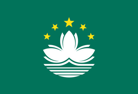Macao flag illustrator country flags symbol nationのイラスト素材