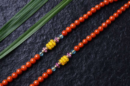 South red braceletの写真素材