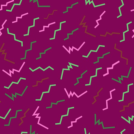 Memphis pattern of geometric shapes modern forbackground and postcards. Hipster poster, juicy, bright color background.のイラスト素材