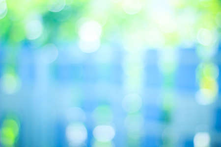 Blur background with bokehの写真素材