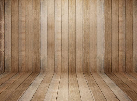 Wooden background interior roomの写真素材