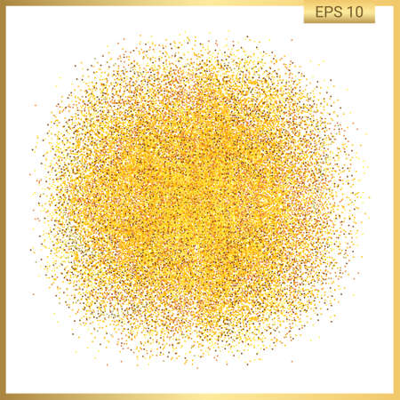 Gold glitter backgroundのイラスト素材