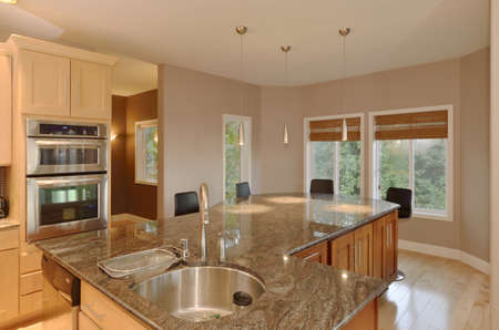 Spacious Open Kitchenの写真素材