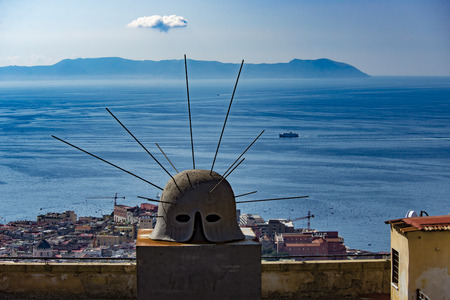 View of Naples - Napoliの写真素材