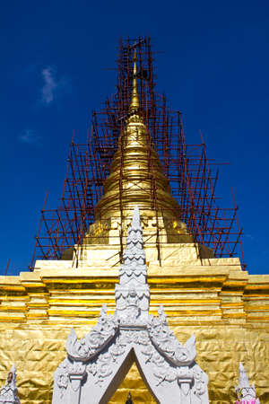 Shae hang pagoda , Thailandの写真素材