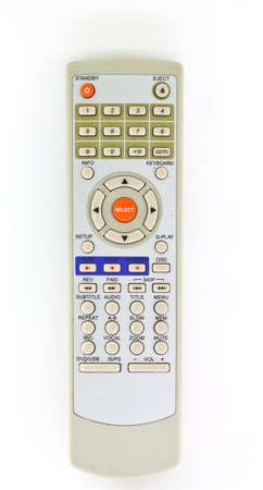 remote control for DVD playerの写真素材