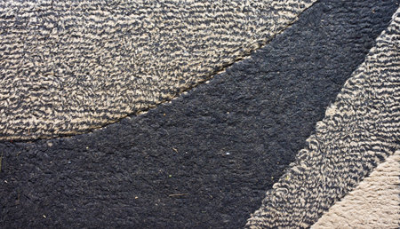 pattern style of the old doormat