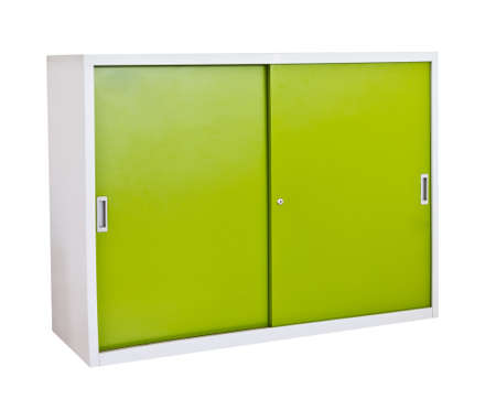 cabinet steel furniture in office の写真素材
