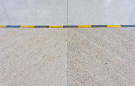 Pattern of the floor inside the building for backgroundの写真素材