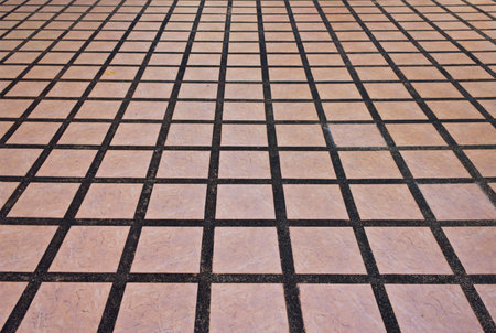 pattern of the old floor for background