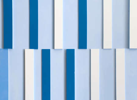 colorful and texture of wooden wall for backgroundの写真素材