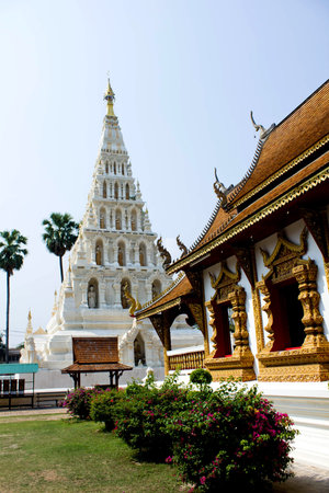 the public temple in Thailand