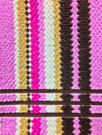 pattern style of the new doormatの写真素材