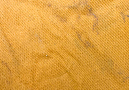 closed up of the old doormatの写真素材