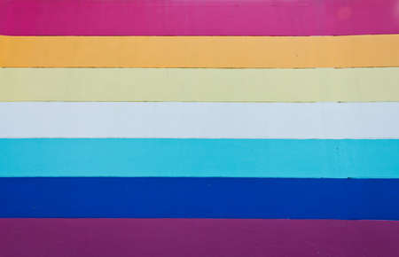 painting on the wall for backgroundの写真素材