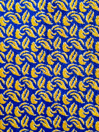 texture and pattern of the doormat for background