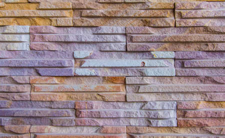 texture of the brick wall for backgroundの写真素材