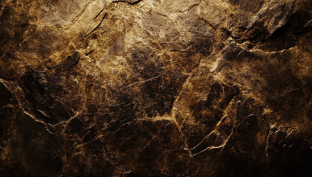 An ultra-realistic photograph captured with an iPhone, featuring a brown marble texture with intricate patterns and details. The background is a dark brown, creating a dramatic effect that emphasizes the beauty of the natural stone. This scene adds depth to your design projects by incorporating a touch of elegance through its refined color palette. It's perfect for conveying luxury or class in interior decoration, graphic design, web development, advertising, and photography. --ar 53:30 --v 6.1 Job ID: c3ad8914-ad69-4bdf-95b1-05dc1b2d7919の素材