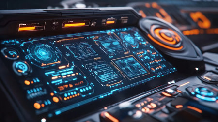 futuristic artificial intelligence data hub with interconnected data points and glowing algorithms in 3D space --chaos 30 --ar 16:9 --v 6.1 Job ID: 34d8d546-0ed8-4aff-90a6-5ddf5568ab46の素材