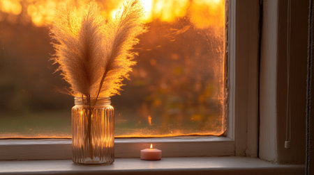 gentle breeze through a window with calming decor and soft, ambient lighting, creating a self-care environment --chaos 30 --ar 16:9 --v 6.1 Job ID: 3781d71e-e22d-4505-b3c3-7ad50ac975b7の素材