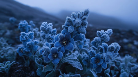 early morning dew on wildflowers, close-up and wide view, no humans --chaos 30 --ar 16:9 --v 6.1 Job ID: 913beb43-45f5-4944-9baa-057052b4eab1の素材