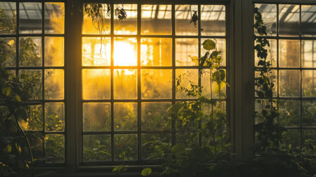 conservation of endangered plant species in a botanical garden with rich biodiversity --chaos 30 --ar 16:9 --v 6.1 Job ID: f52fd8ea-c816-4c1d-9a6d-7a9d17532b81の素材