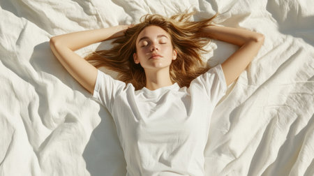 Compose a poem about the feeling of total freedom experienced during a dedicated self-care ritual, using vivid imagery and sensory details --chaos 30 --ar 16:9 --v 6.1 Job ID: edf8304f-c296-42c9-8cee-d721aaaf38fbの素材