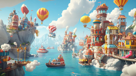 Compose a short poem imagining a world powered solely by sunlight, describing its impact on daily life and the environment surrounding it --chaos 30 --ar 16:9 --v 6.1 Job ID: 30f3ca36-2bb5-4996-b0ed-9416713b1cfeの素材