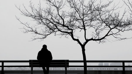 Compose a short story about a character who embraces minimalism after a life-altering experience, detailing the resulting personal transformation --chaos 30 --ar 16:9 --v 6.1 Job ID: b5536d5a-5e32-43b4-91b0-7ff542b08d54の素材