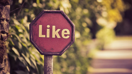 Compose a poem from the perspective of a "like" button, reflecting on its role in the vast landscape of social media interaction --chaos 30 --ar 16:9 --v 6.1 Job ID: eebbcaab-6f7c-4b5c-80f7-2deadbe28bfaの素材