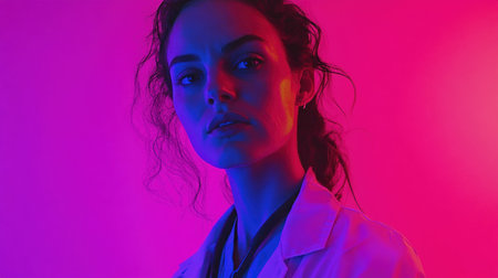 Compose a haiku depicting the silent struggles faced by healthcare workers during a global pandemic, focusing on empathy and resilience --chaos 30 --ar 16:9 --v 6.1 Job ID: dbd10616-d162-49a1-a3e2-d45ea4b2934fの素材