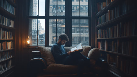 Craft a compelling social media campaign, using video, that revitalizes a struggling local bookstore, emphasizing community engagement --chaos 30 --ar 16:9 --v 6.1 Job ID: 663d9f1c-fccd-4672-b632-8a1852a8c174の素材