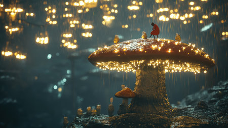 Compose a whimsical poem imagining self-care rituals as fantastical creatures, describing their habits and gentle powers to soothe the soul --chaos 30 --ar 16:9 --v 6.1 Job ID: e397139f-9d7a-4f31-b0f0-3c8414565c23の素材