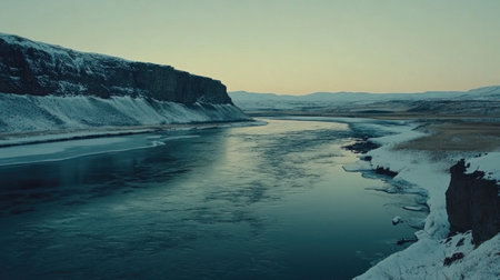 Compose a haiku sequence reflecting the beauty found within the stark simplicity of a snow-covered mountain landscape --chaos 30 --ar 16:9 --v 6.1 Job ID: 60791406-c628-4262-86dd-036df26df2adの素材