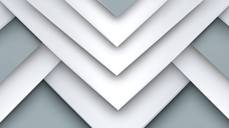 A modern abstract background with layered geometric shapes.の素材