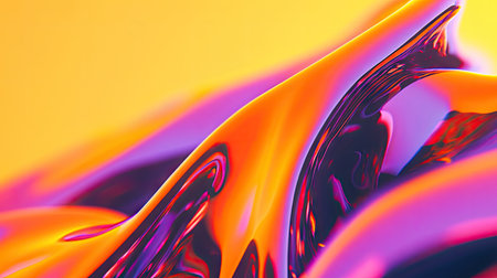 an explosion of bright colors, swirls, and liquid shapes merging together in an abstract, colorful dance --chaos 30 --ar 16:9 --v 6.1 Job ID: 328a7f3c-105c-4175-b6fd-2b32d9bc7623の素材