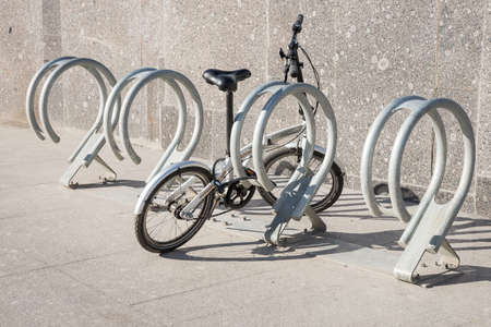 Bicycle parkingのeditorial素材